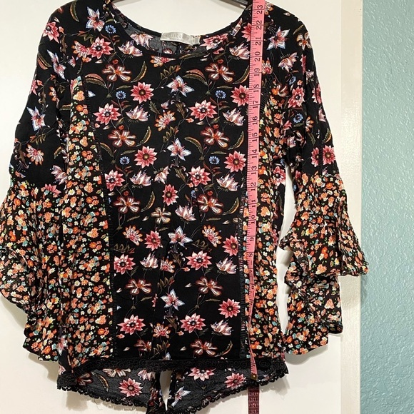 Solitaire by Ravi Khosla Top Size M - Picture 8 of 12